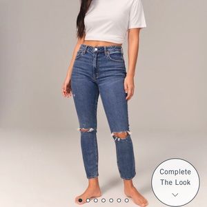 Abercrombie and Fitch curve love jeans size 32